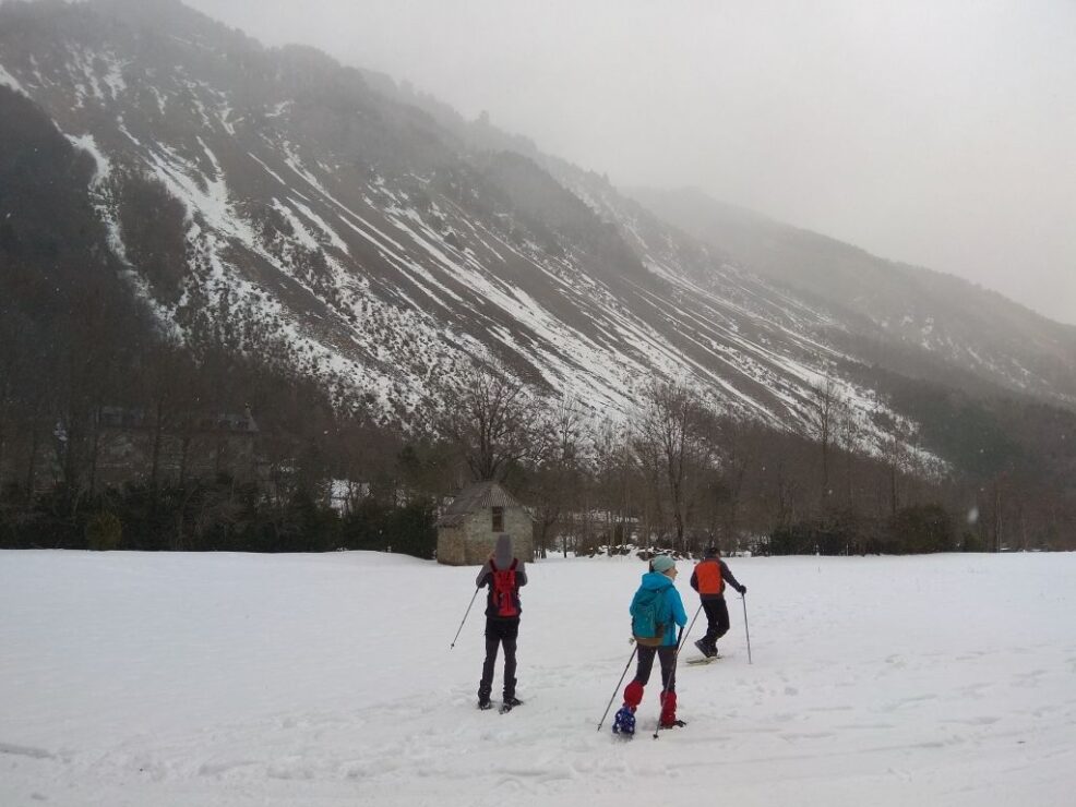 Sácale partido a la nieve del Pirineo