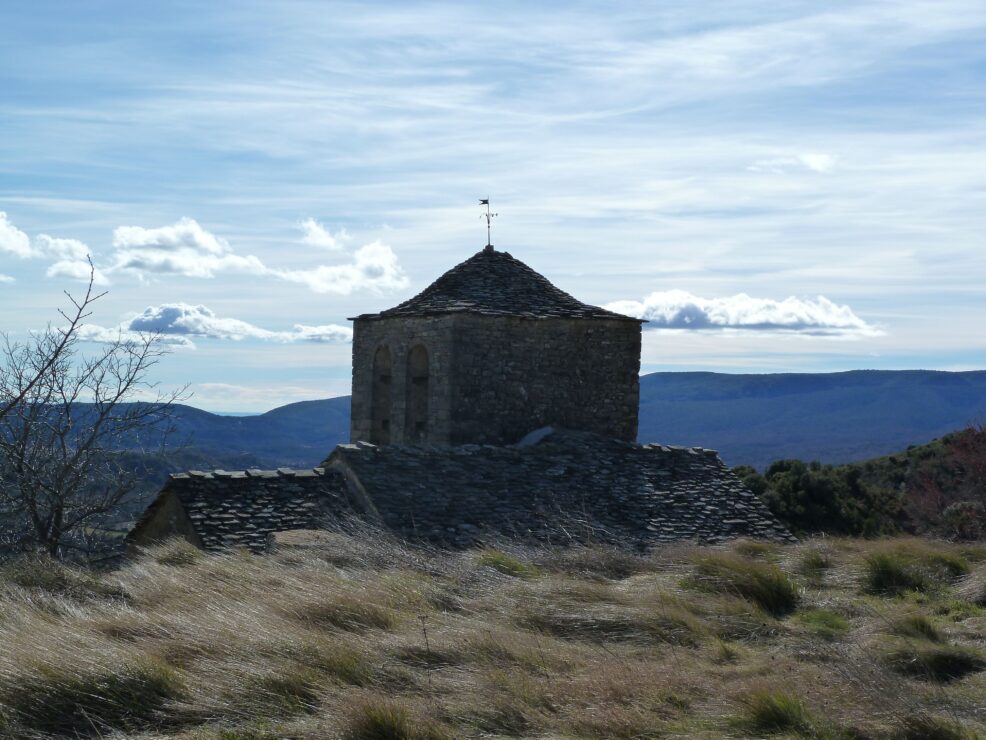Slow driving in the Aragonese Pyrenees