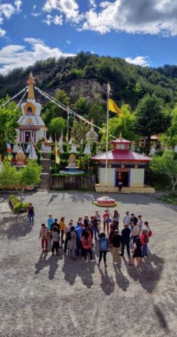 Three religious cultures without leaving the Aragonese Pyrenees