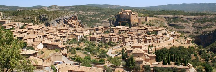 Alquezar, la forteresse pré-pyrénéenne