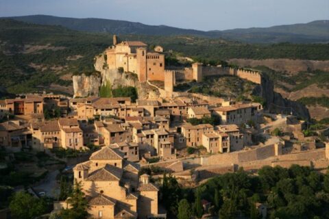 Alquézar, la forteresse du piémont Pyrénéen.