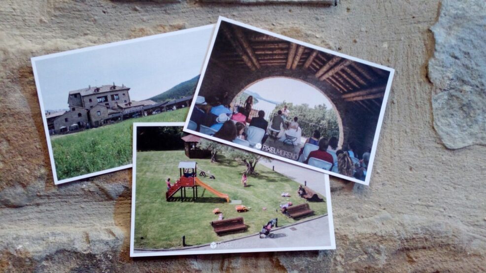 Rural house for weddings or events
