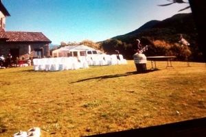 Rural house for weddings or events